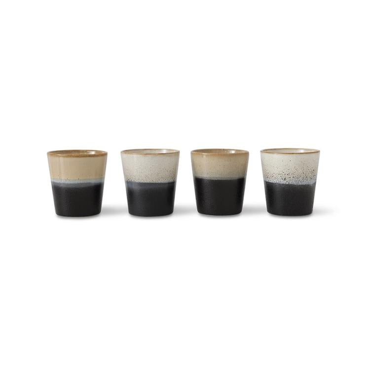 HKliving - 70s ceramics: Coffee mug, Rock