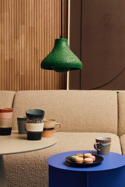 HKliving - 70s ceramics: Coffee mug, Rock
