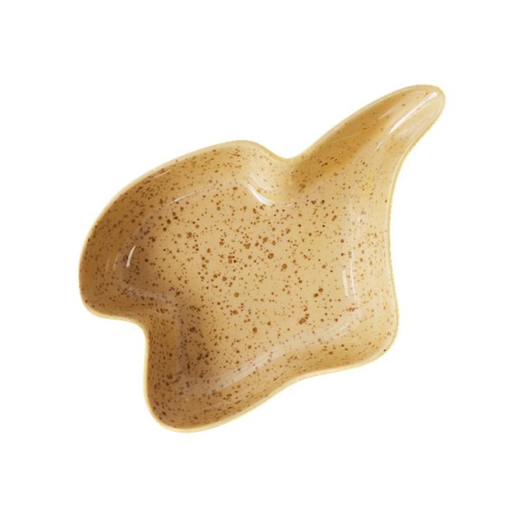 HKliving - Shell serving bowl vanilla