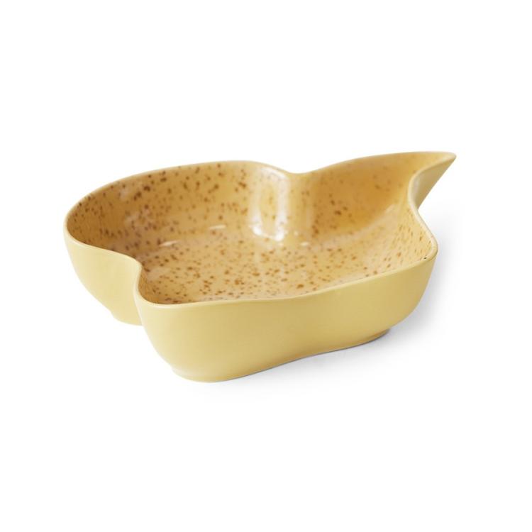 HKliving - Shell serving bowl vanilla