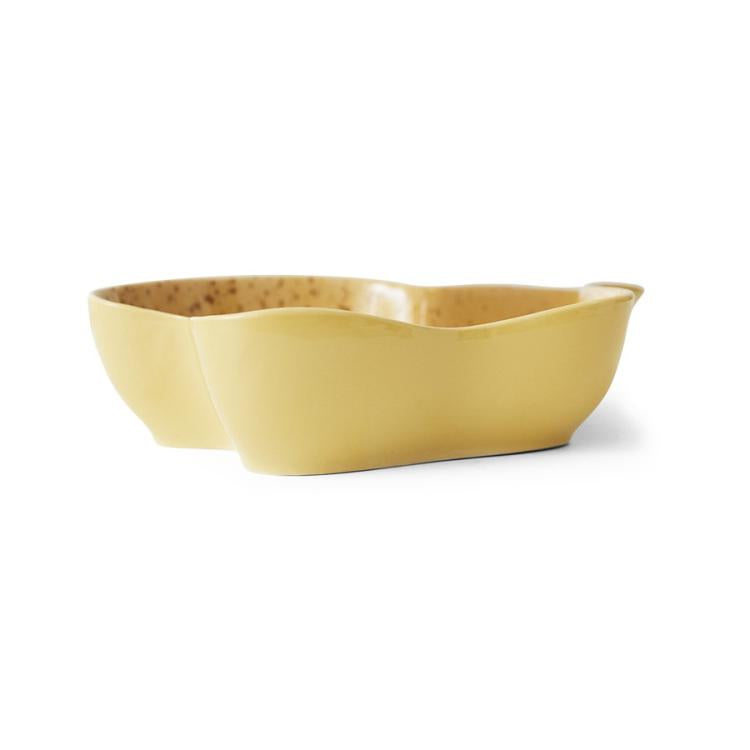 HKliving - Shell serving bowl vanilla