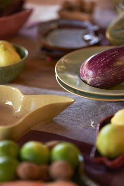 HKliving - Shell serving bowl vanilla