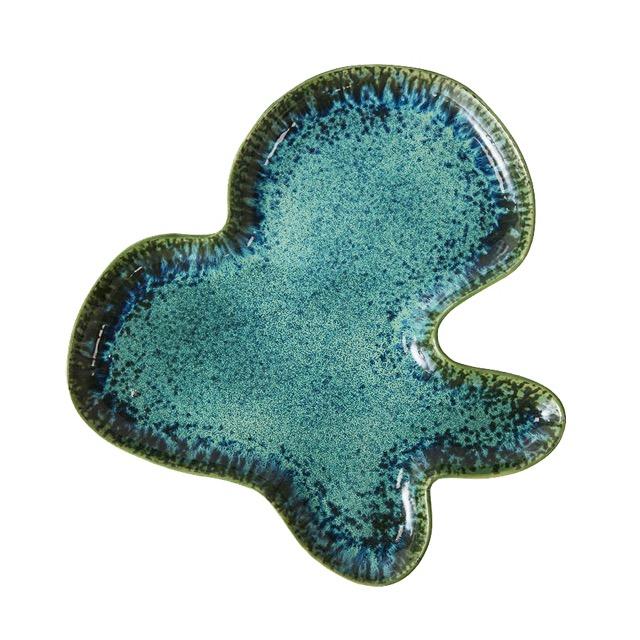 HKliving - Shell plate teal