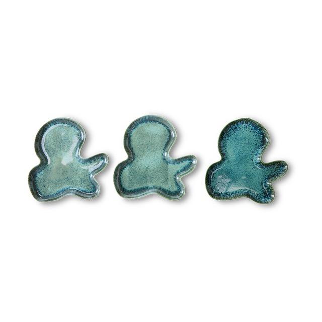HKliving - Shell plate teal