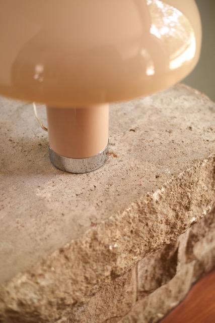 HKliving - Lounge table lamp mocha