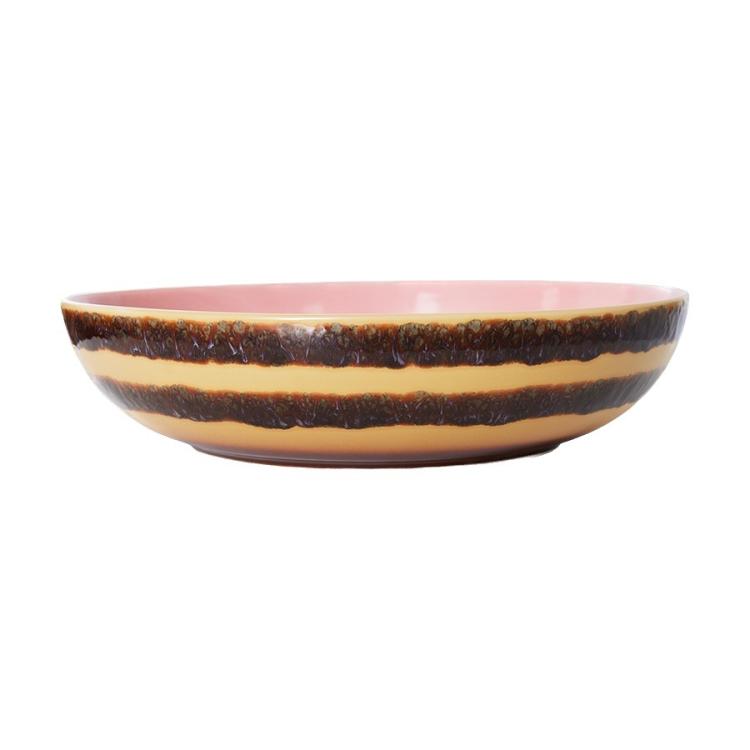HKliving - 70s ceramics: Salad bowl, Serene