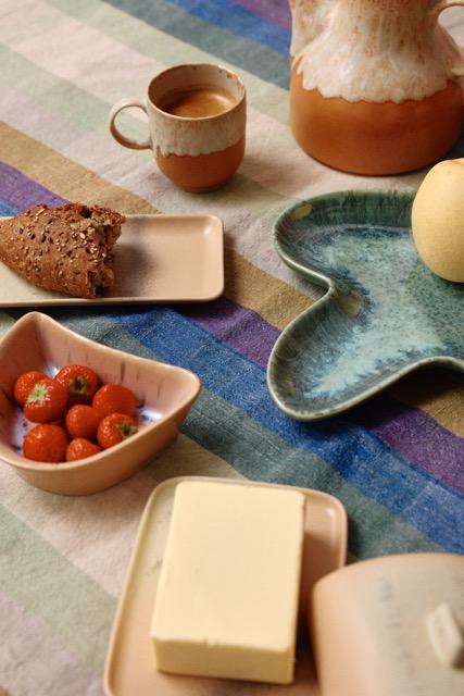 HKliving - 70s ceramics: Small tray breeze