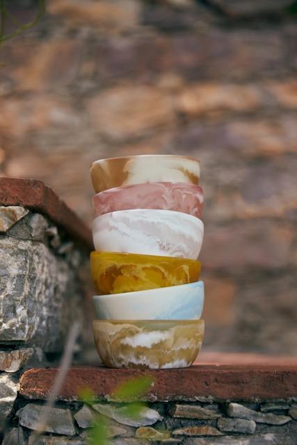 HKliving - Patio bowl blush