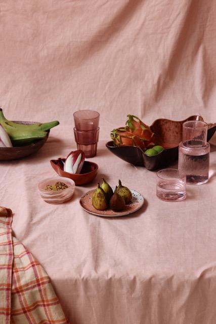 HKliving - Patio bowl blush