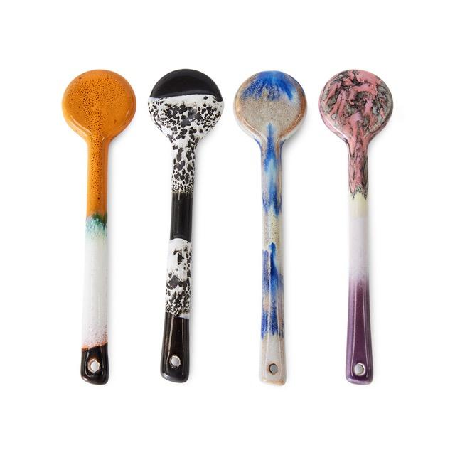 HKliving - 70s ceramics: Spoons M, Force