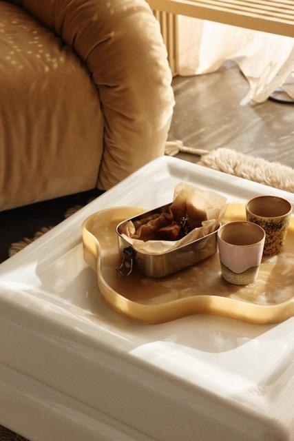 HKliving - Patio small tray cream