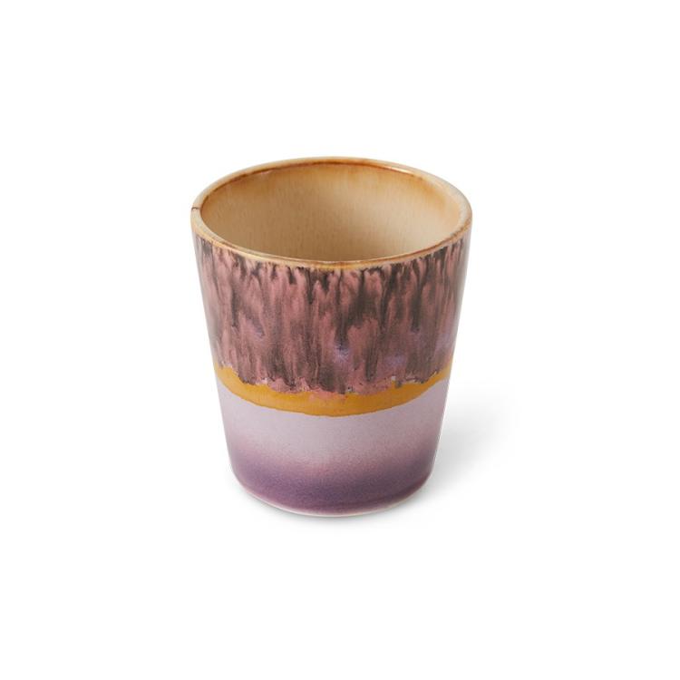 HKliving - 70s ceramics: Coffee mug, Blast
