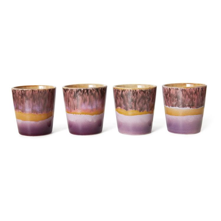 HKliving - 70s ceramics: Coffee mug, Blast