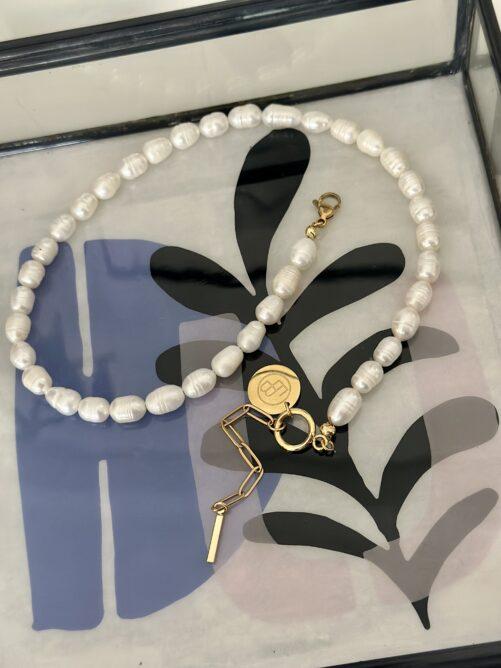 Ellen Beekmans - Parelketting II
