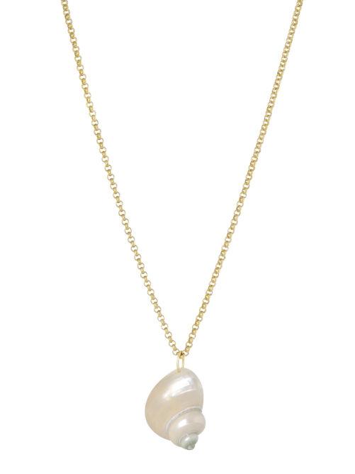 Ellen Beekmans - Ketting met schelphanger