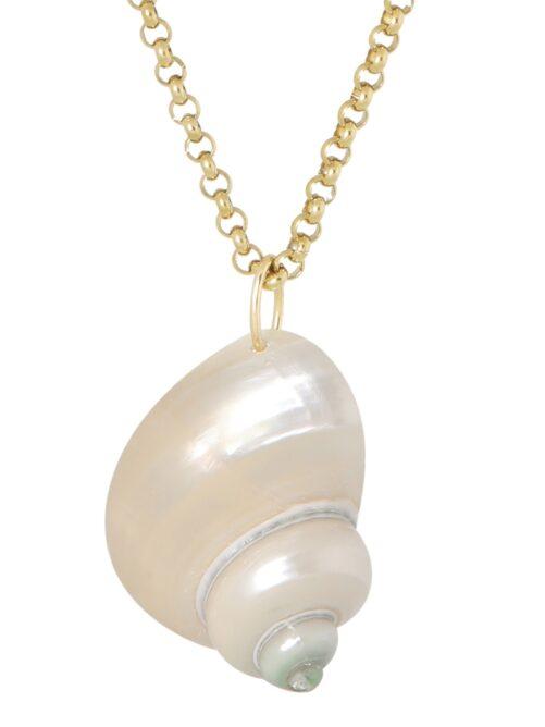 Ellen Beekmans - Ketting met schelphanger