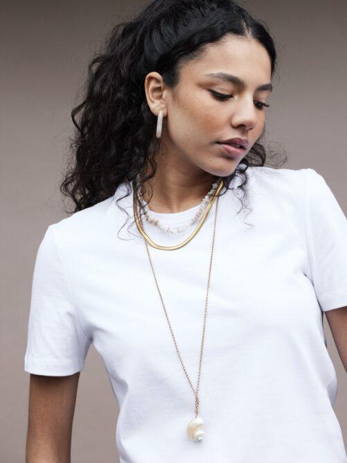 Ellen Beekmans - Ketting met schelphanger