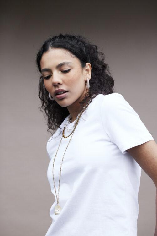 Ellen Beekmans - Ketting met schelphanger