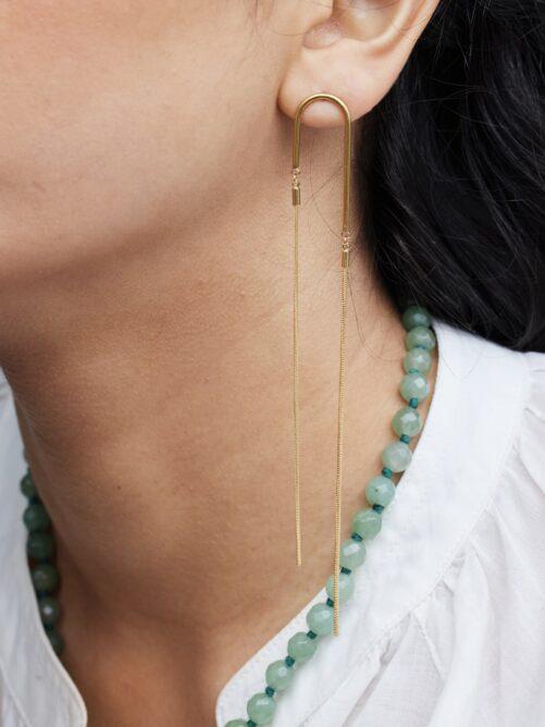 Ellen Beekmans - Gemstone ketting aventurijn