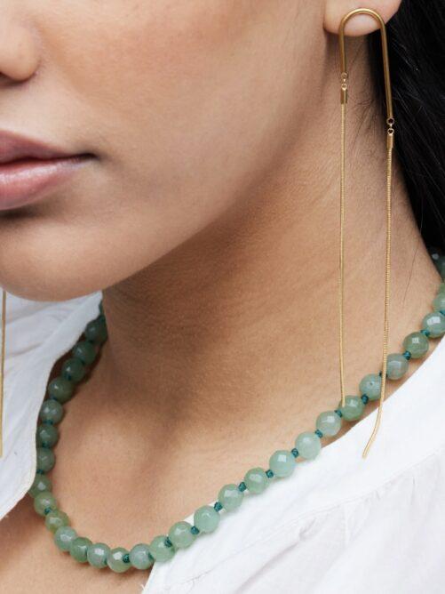 Ellen Beekmans - Gemstone ketting aventurijn