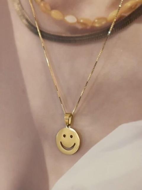 Ellen Beekmans - Happy ketting (20 inch)