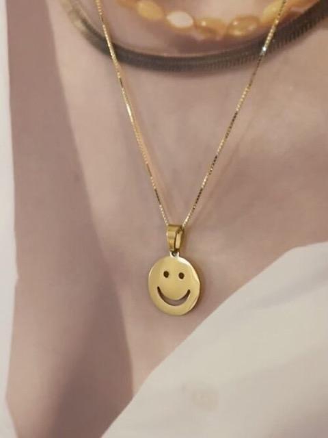 Ellen Beekmans - Happy ketting (20 inch)