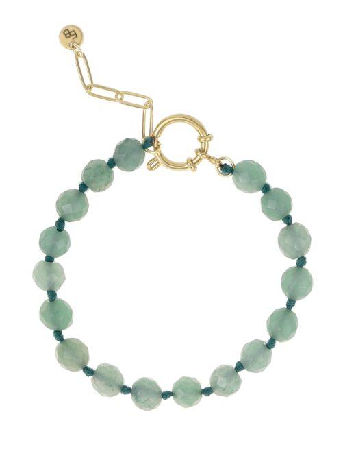 Ellen Beekmans - Gemstone armband aventurijn