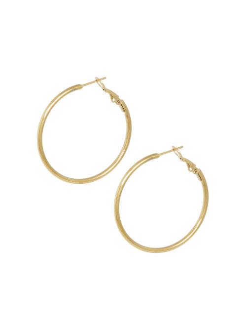Ellen Beekmans - Golden hoops M