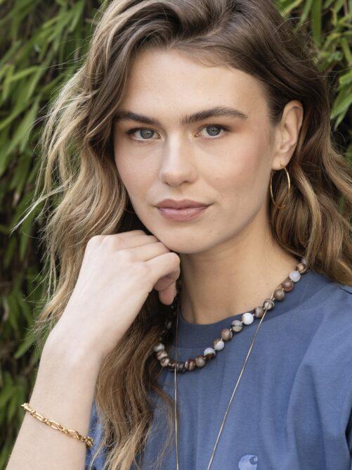 Ellen Beekmans - Golden hoops M