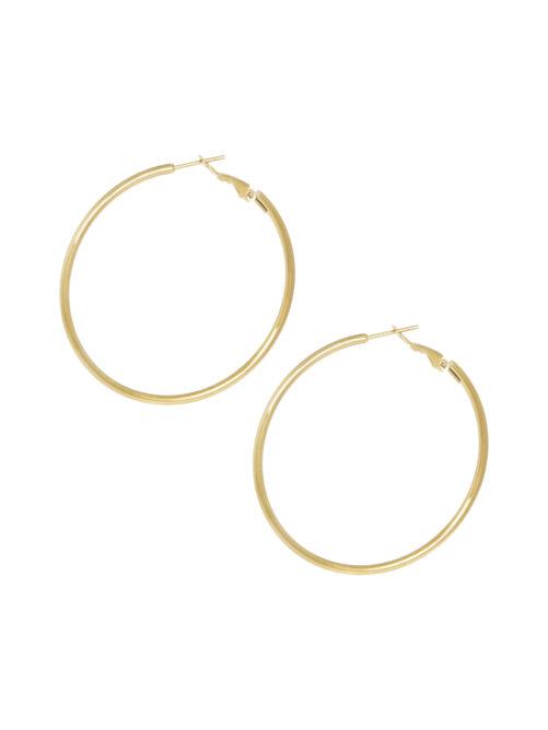 Ellen Beekmans - Golden hoops L