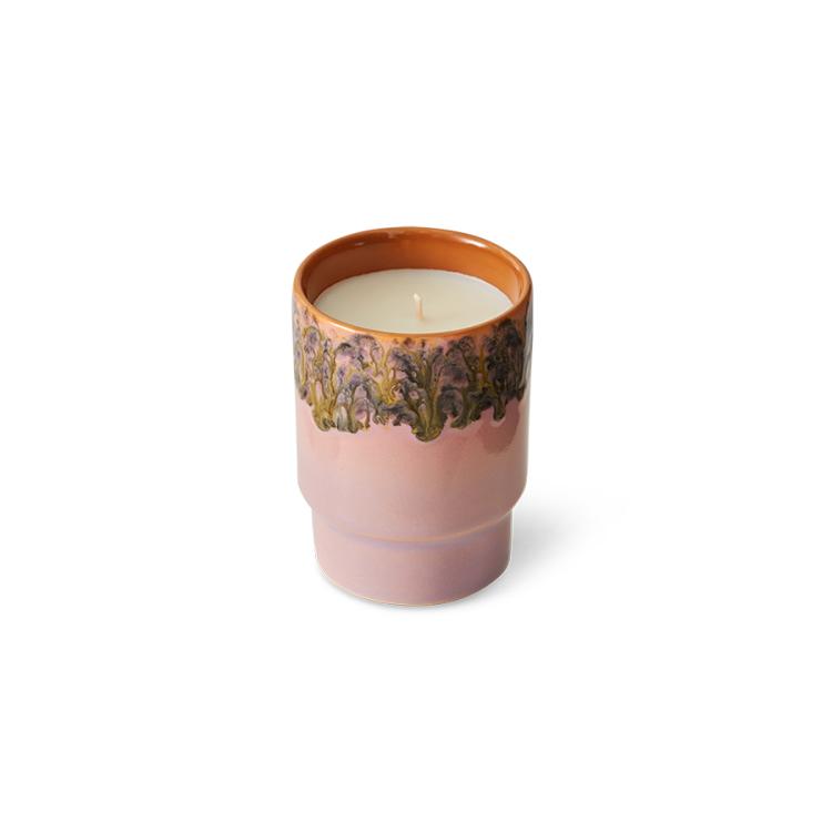 HKliving - 70s ceramics: small scented candle Miami