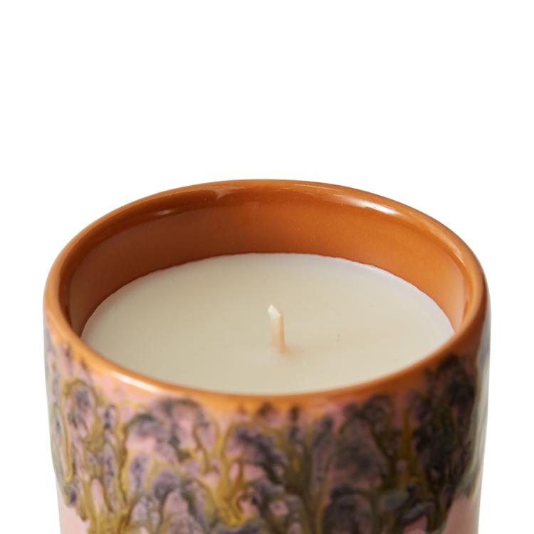 HKliving - 70s ceramics: small scented candle Miami