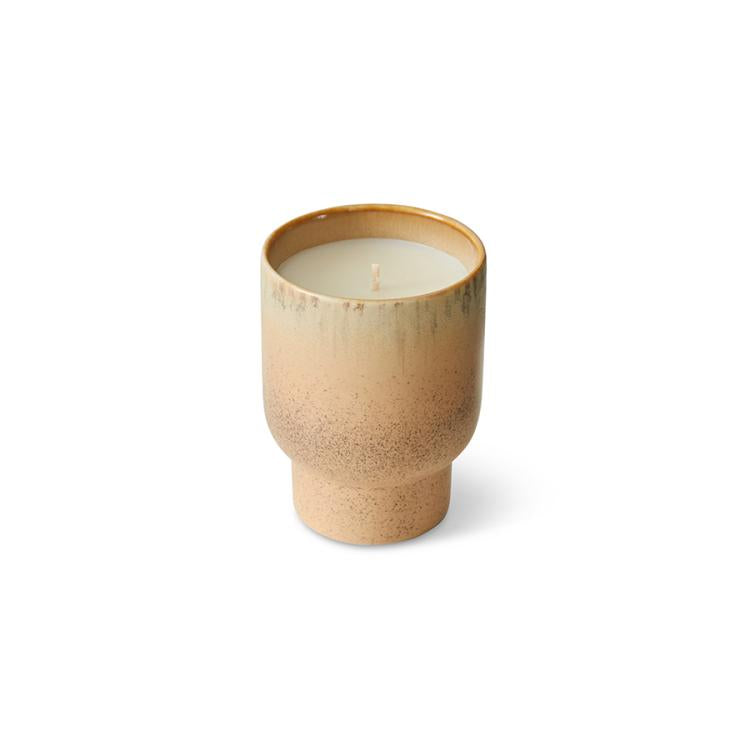 HKliving - 70s ceramics: small scented candle Vancouver