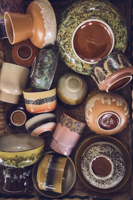 HKliving - 70s ceramics: small scented candle Vancouver