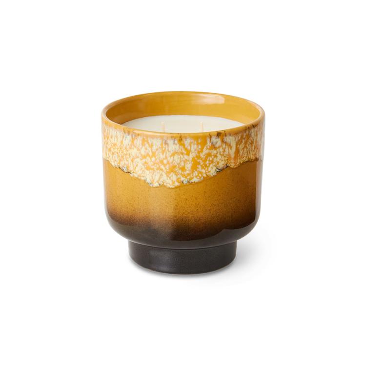 HKliving - 70s ceramics: scented candle Valencia