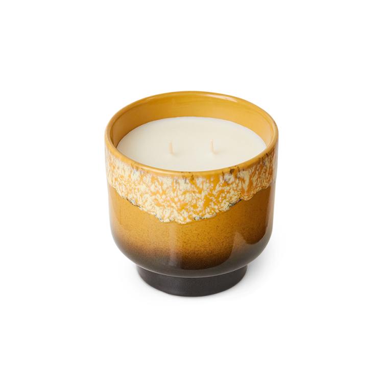 HKliving - 70s ceramics: scented candle Valencia