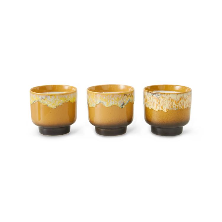 HKliving - 70s ceramics: scented candle Valencia