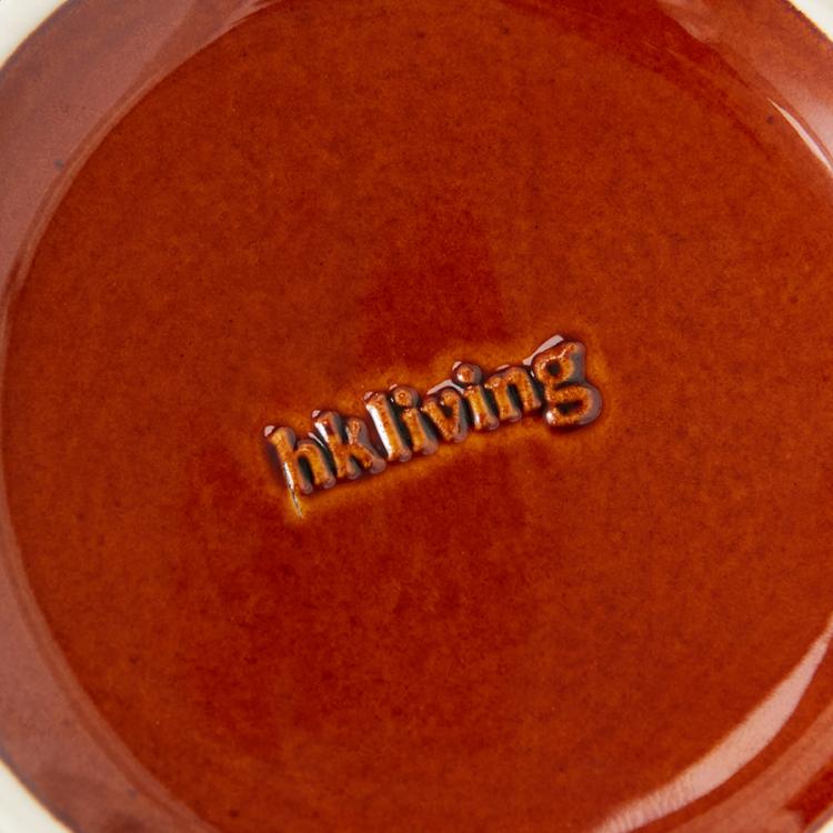 HKliving - 70s ceramics: XS bowls marine (set of 4)