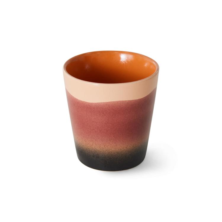 HKliving - 70s ceramics: coffee mug, rise