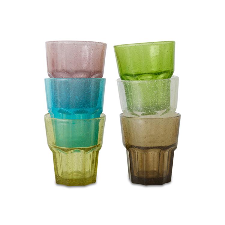HKliving - Mineral water glasses (set of 6)