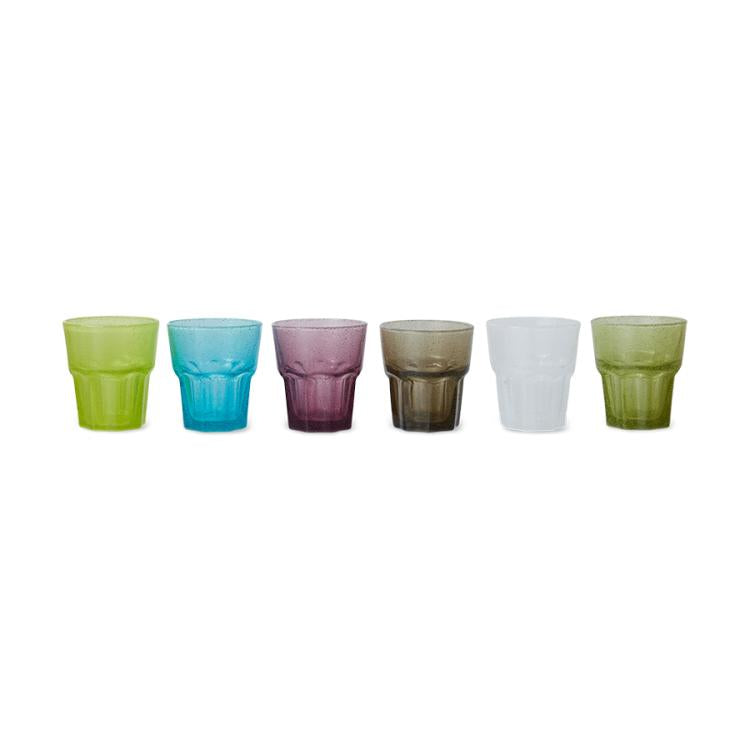 HKliving - Mineral water glasses (set of 6)