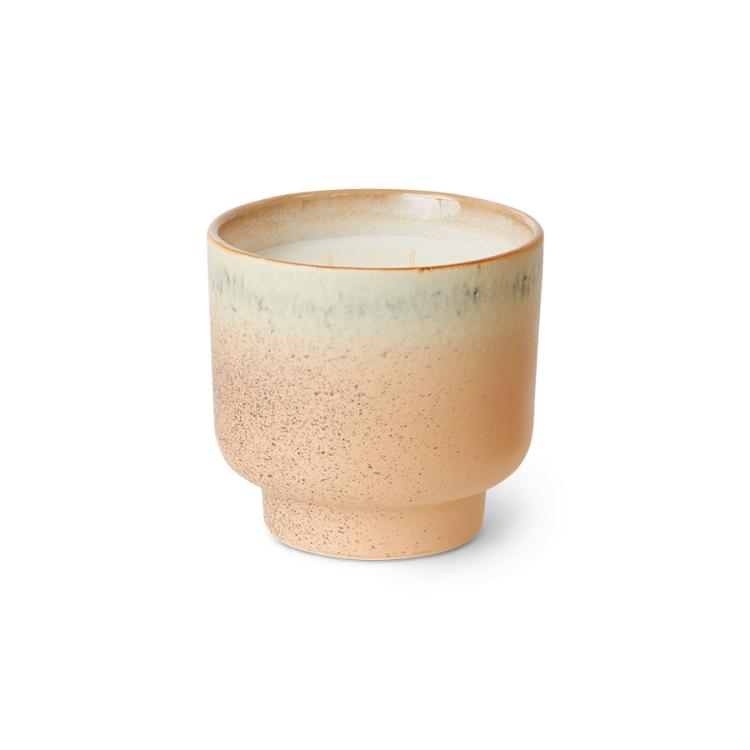 HKliving - 70s ceramics: scented candle Vancouver