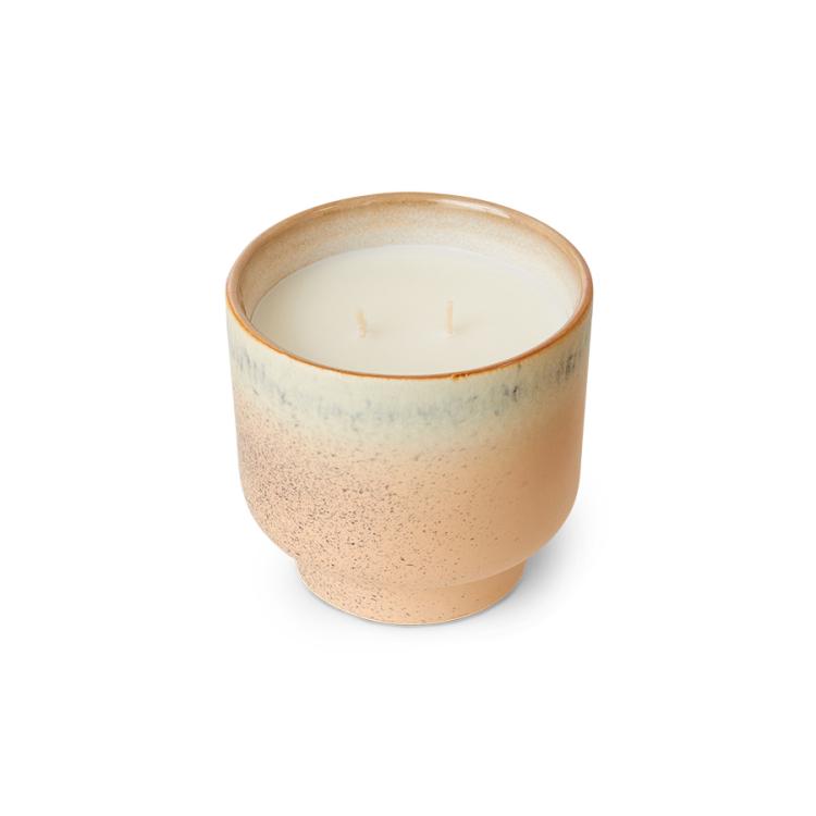 HKliving - 70s ceramics: scented candle Vancouver