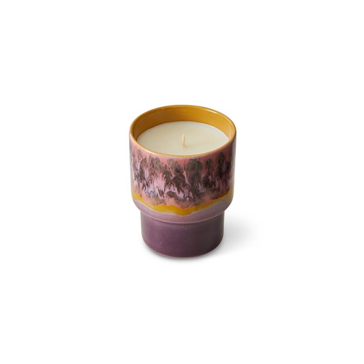 HKliving - 70s ceramics: small scented candle Cape Town