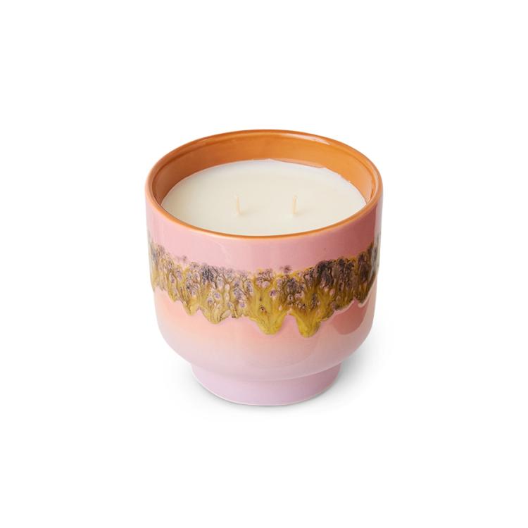 HKliving - 70s ceramics: scented candle Miami