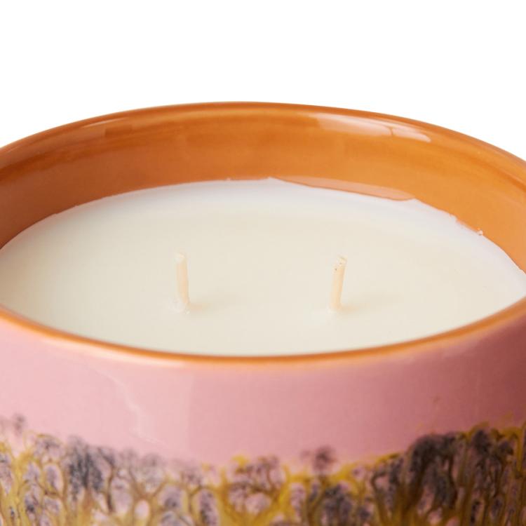 HKliving - 70s ceramics: scented candle Miami