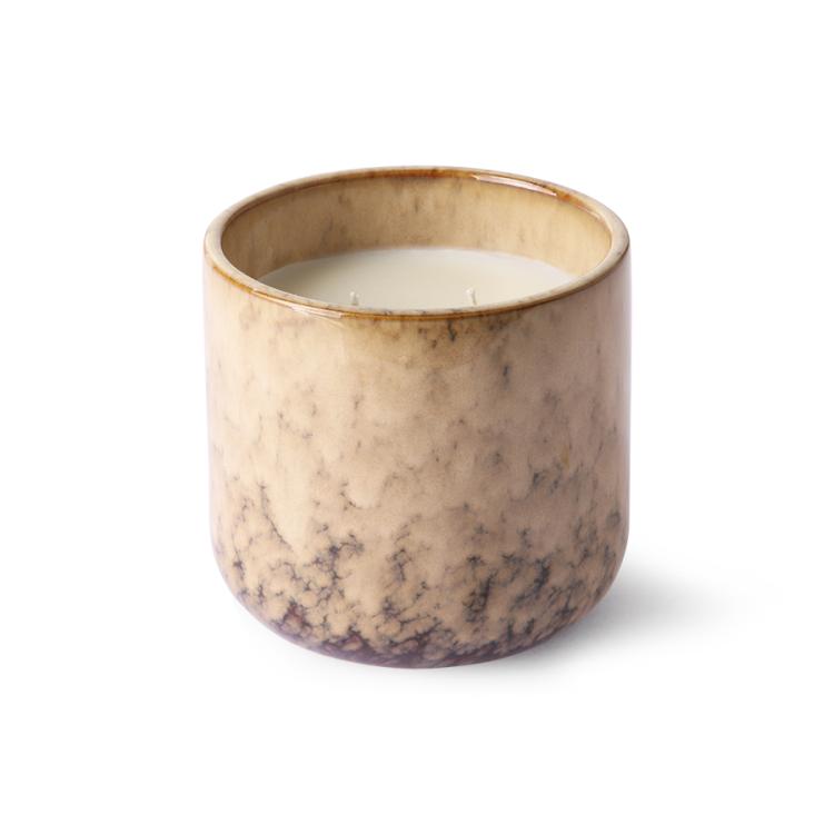 HKliving - Ceramic scented candle: Casa Fruits