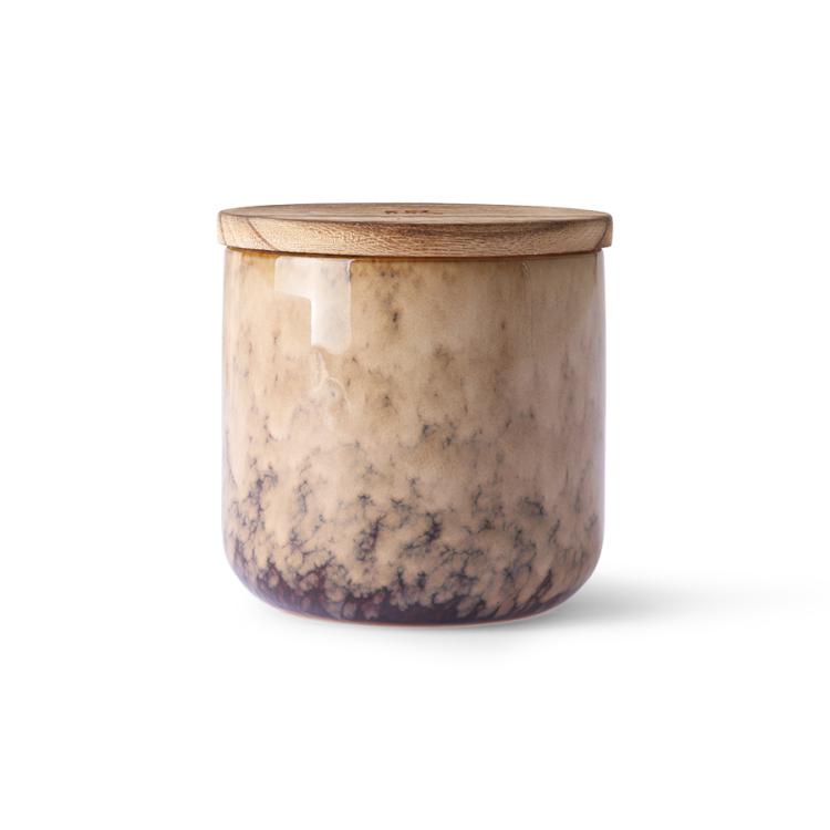 HKliving - Ceramic scented candle: Casa Fruits