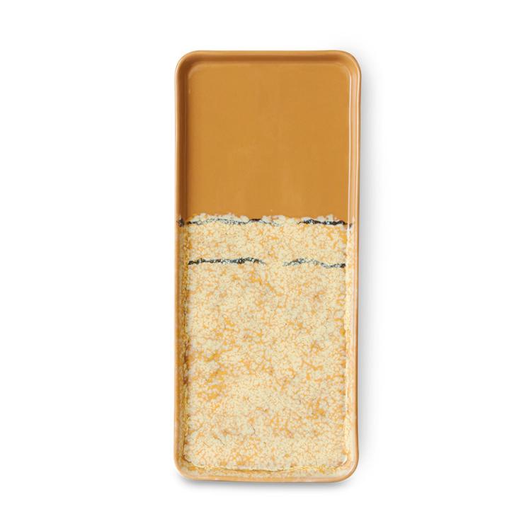 HKliving - 70s ceramics: cake tray, Sunbeam