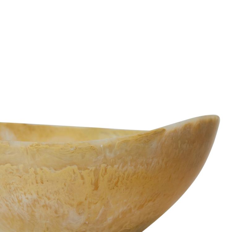 HKliving - Patio bowl mustard